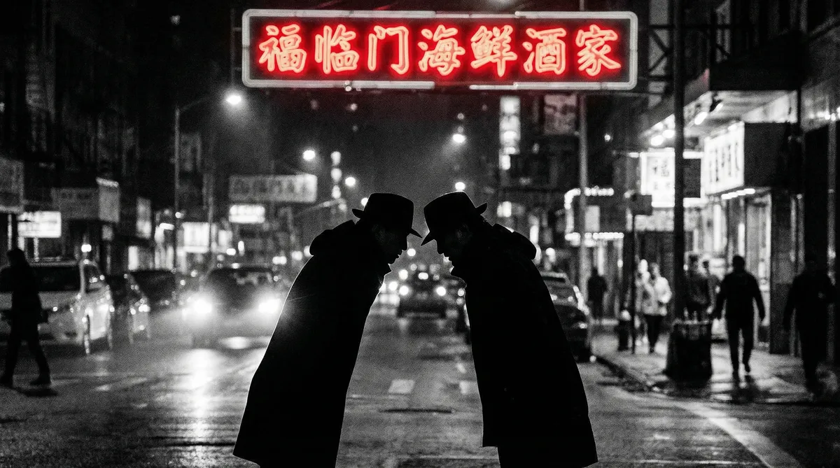 无颜の月 头版头条：深夜密会现场